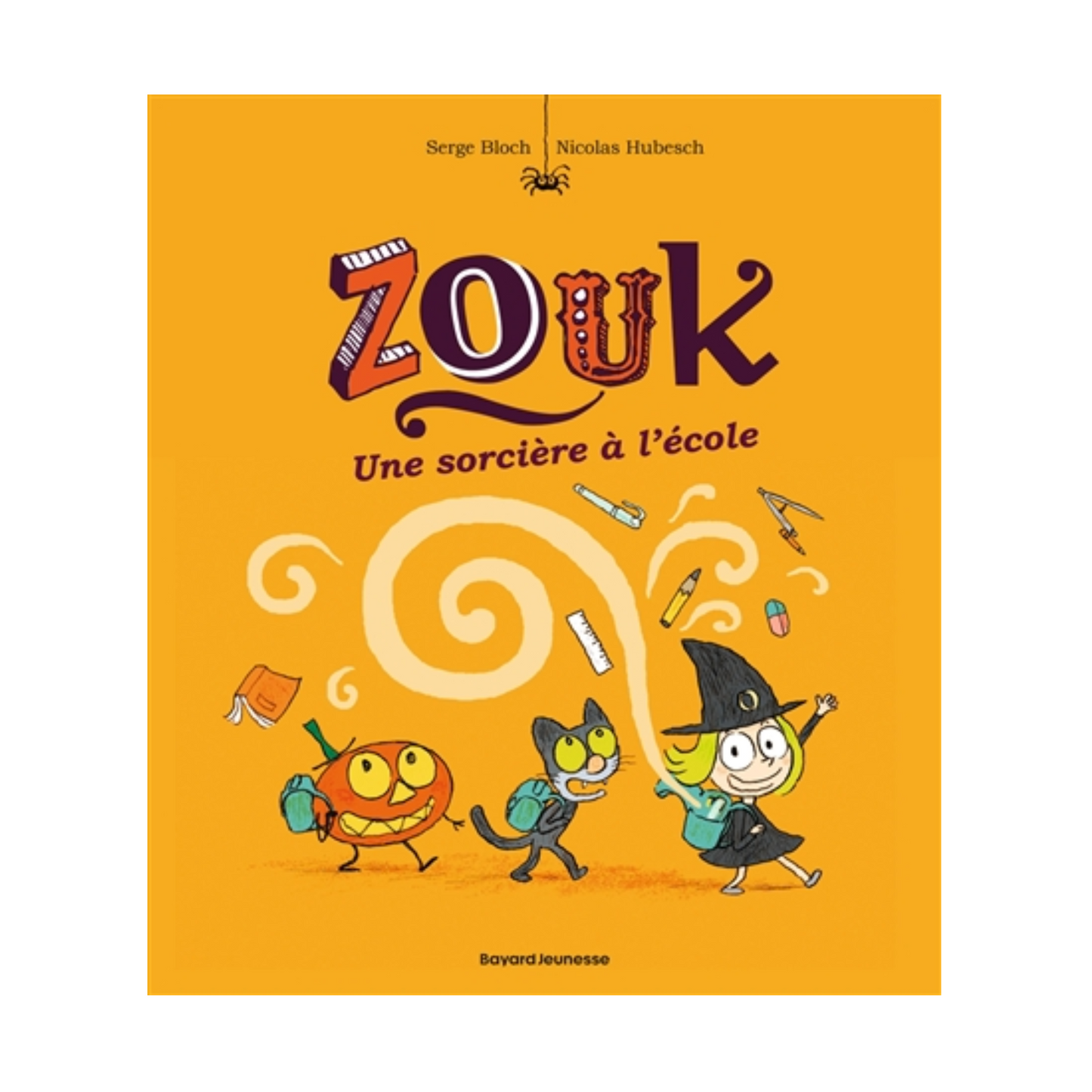 Zouk - Vol. 3 - Une sorcière à l'école