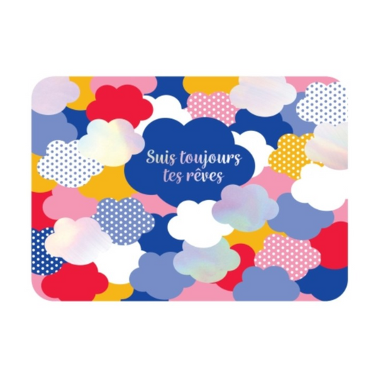 Carte postale - Suis tes rêves