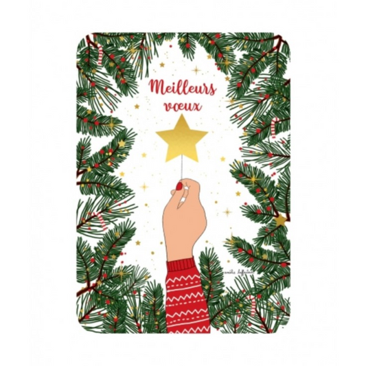 Carte postale - Noël - Meilleurs voeux