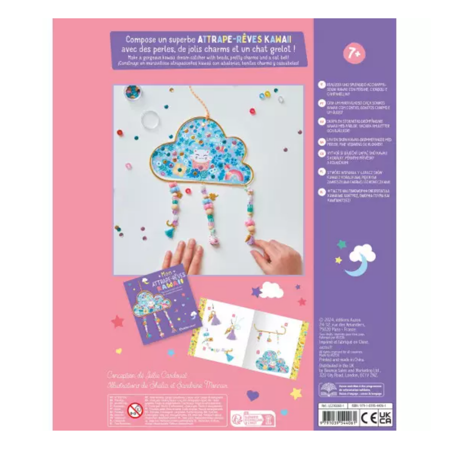 Mon attrape-rêves kawaii - Coffret DIY - Auzou