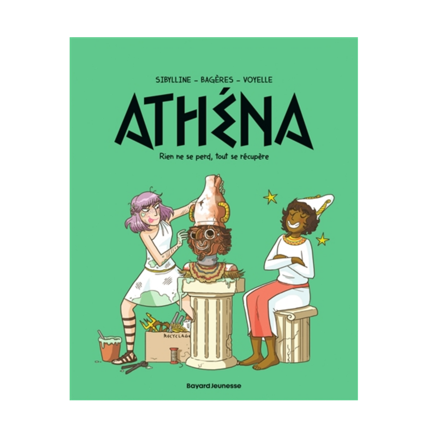 Athéna - Vol. 7 - Rien ne se perd, tout se récupère