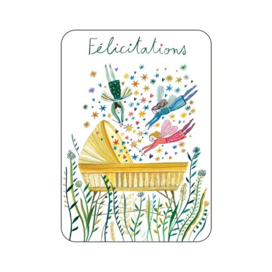 Carte postale - Félicitations