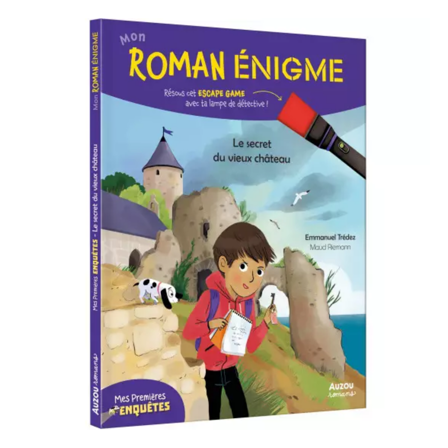 Mes premières enquêtes. Le secret du vieux château : mon roman énigme