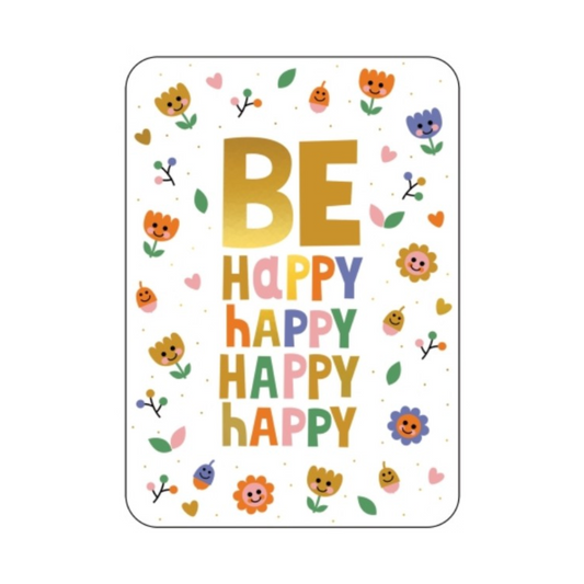 Carte postale - Happy Happy Happy