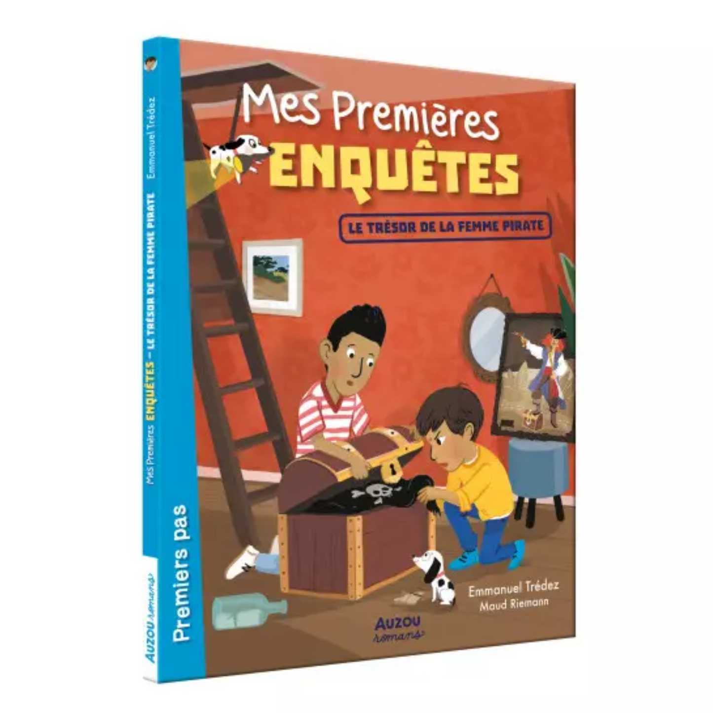 Mes premières enquêtes - Vol. 8 - Le trésor de la femme pirate