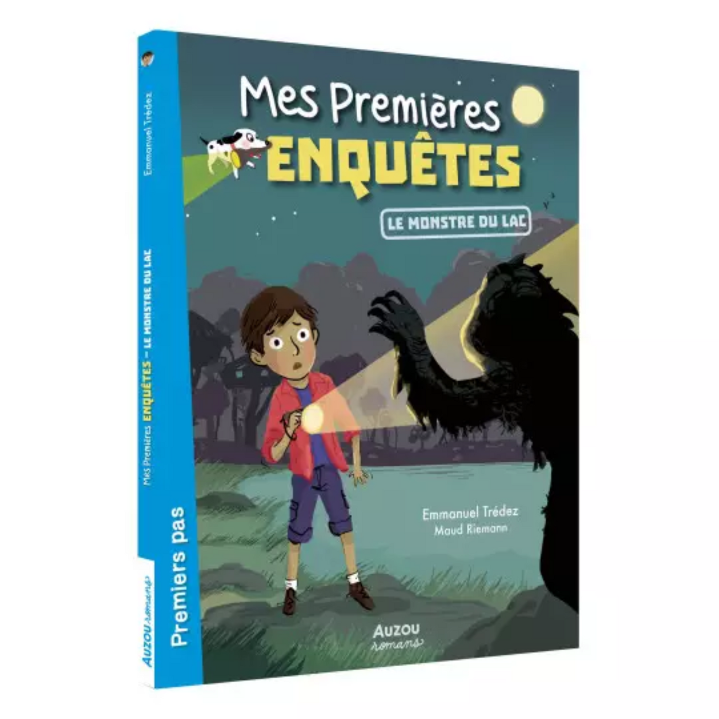 Mes premières enquêtes - Vol. 5 - Le monstre du lac
