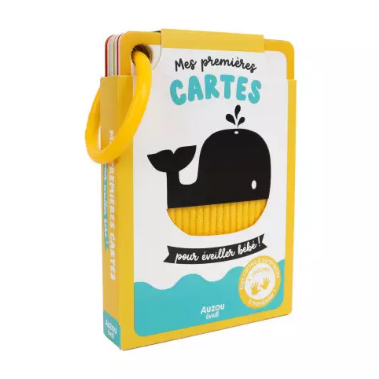 Mes premières cartes pour éveiller bébé ! - Auzou