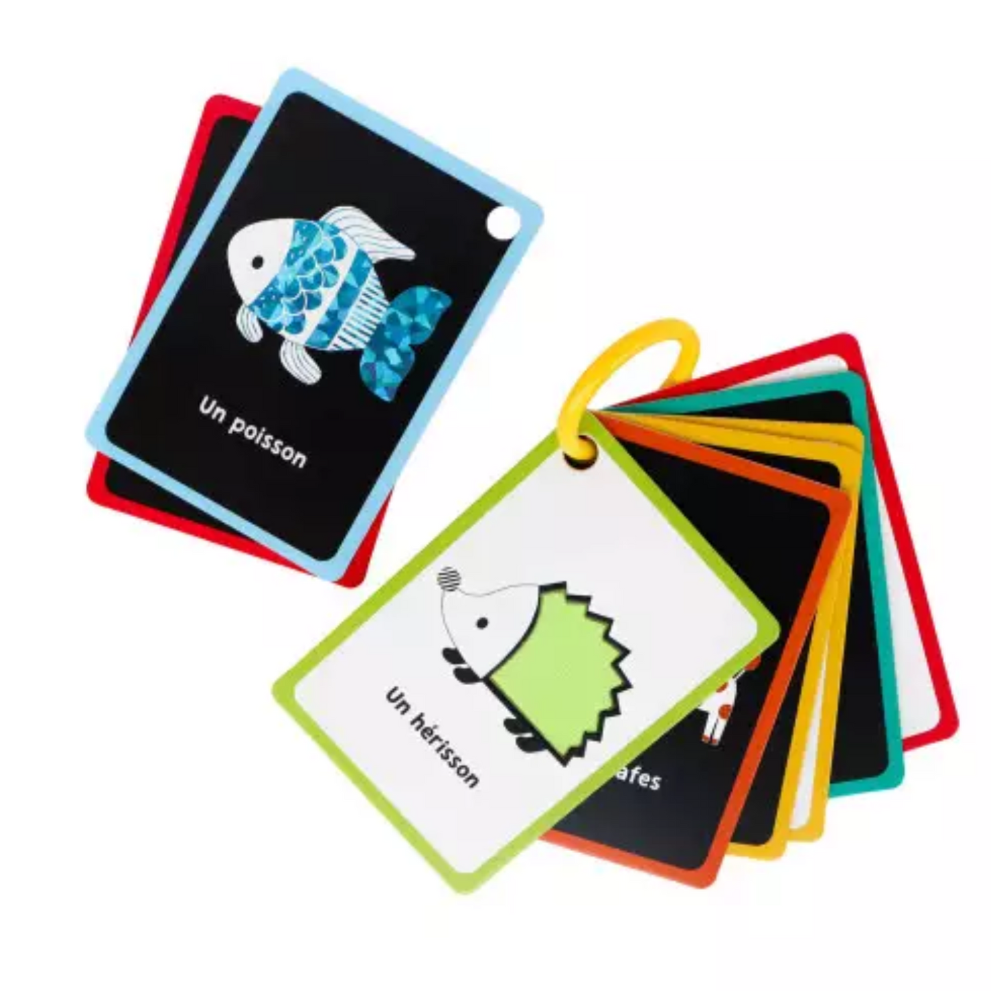 Mes premières cartes pour éveiller bébé ! - Auzou