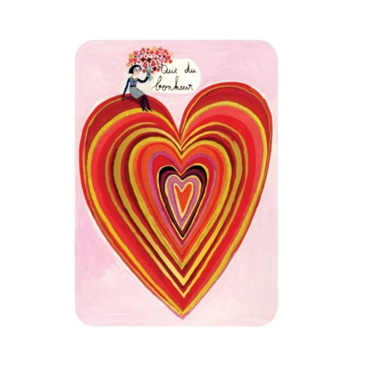 Carte postale - Que Du Bonheur