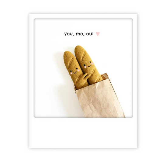 Carte postale - You, me, oui