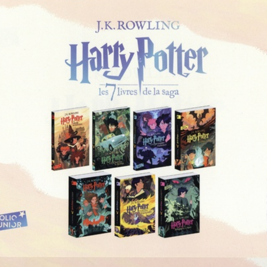 Coffret Harry Potter - Les 7 livres de la saga en poche