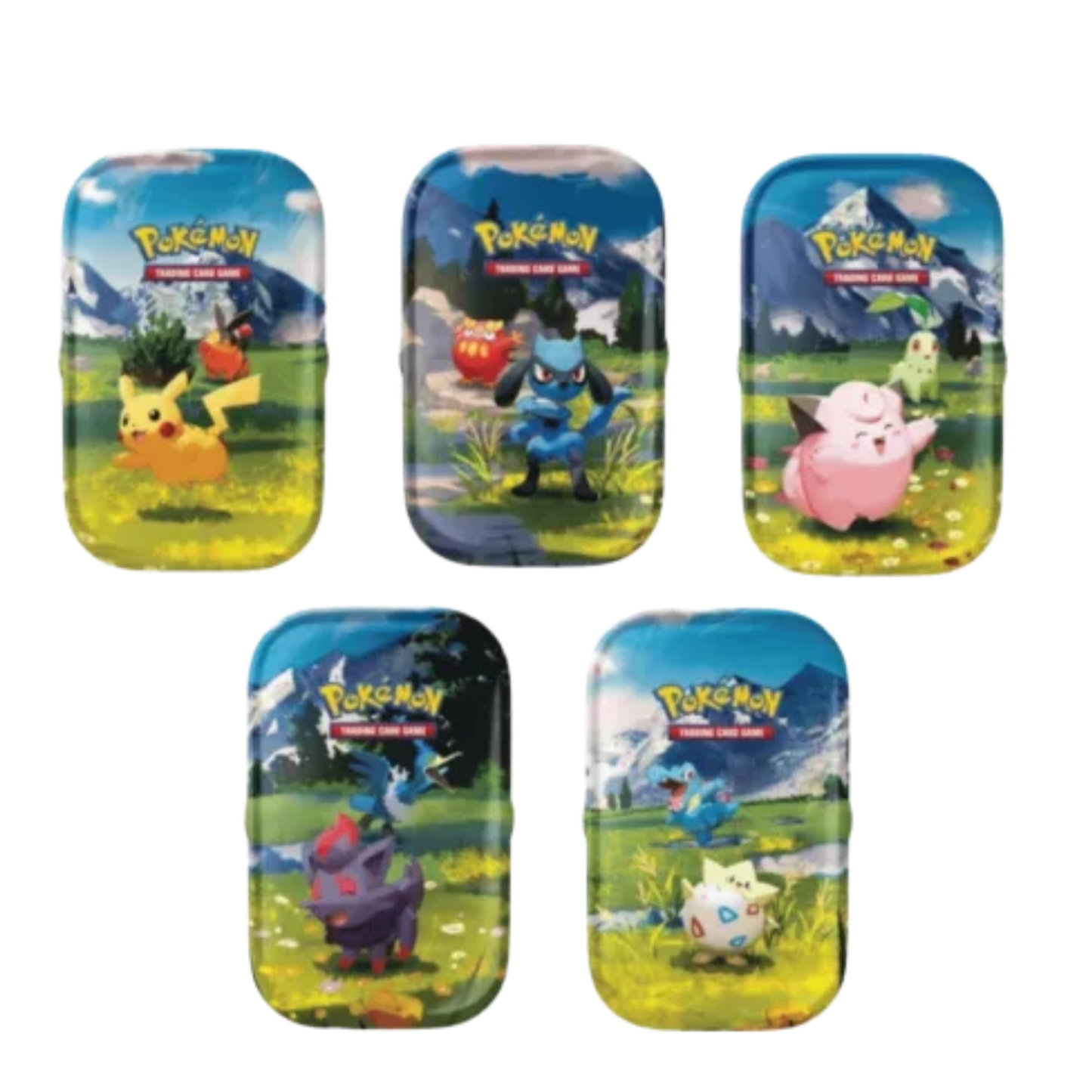 Pokémon – Mini-Tin (aléatoire) – Héros Transcendants – ME2.5 – en français