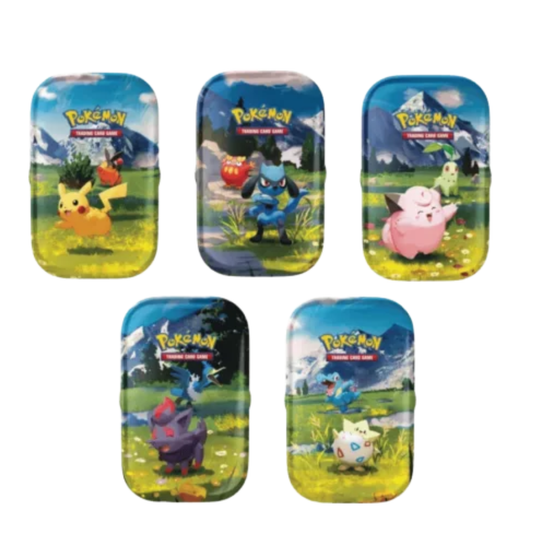 Pokémon – Mini-Tin (aléatoire) – Héros Transcendants – ME2.5 – en français