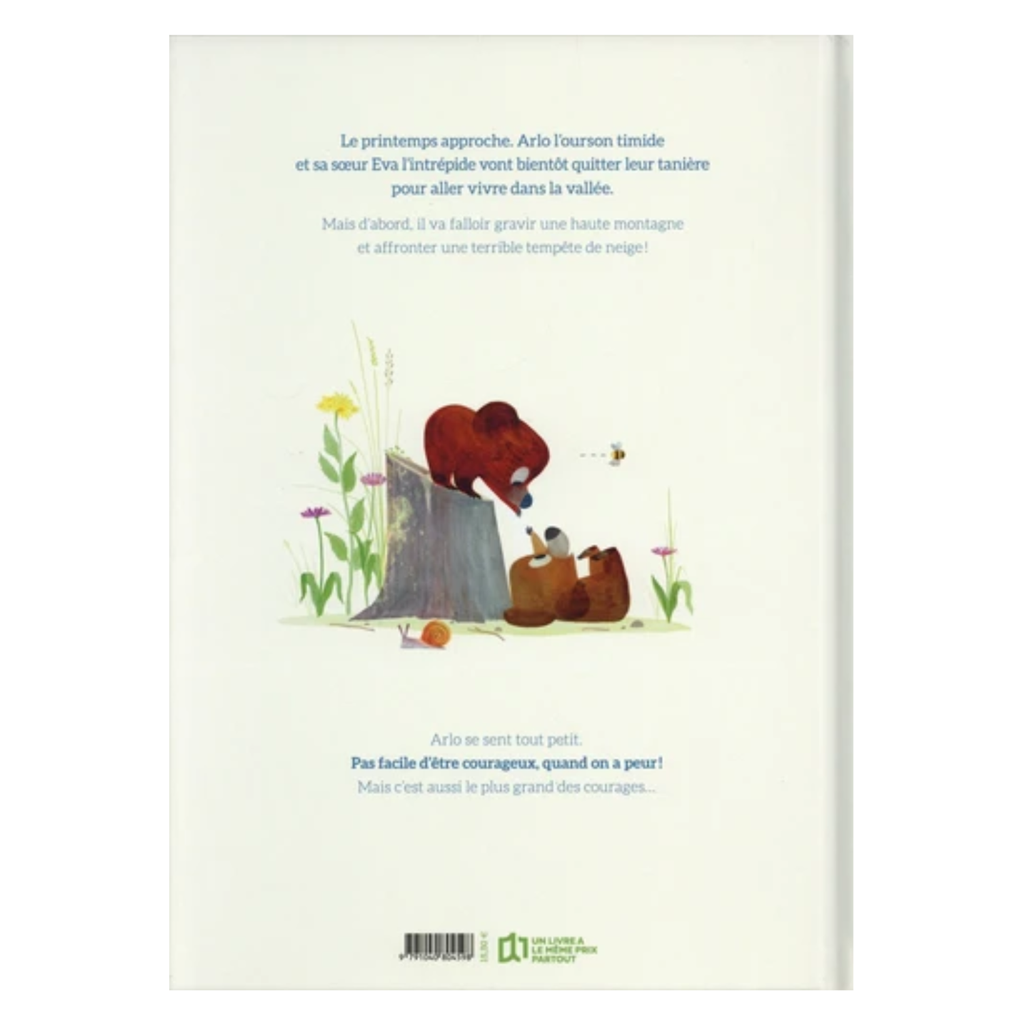 Courage petit ours !