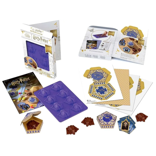 Harry Potter - Kit de pâtisserie et moules Chocogrenouilles