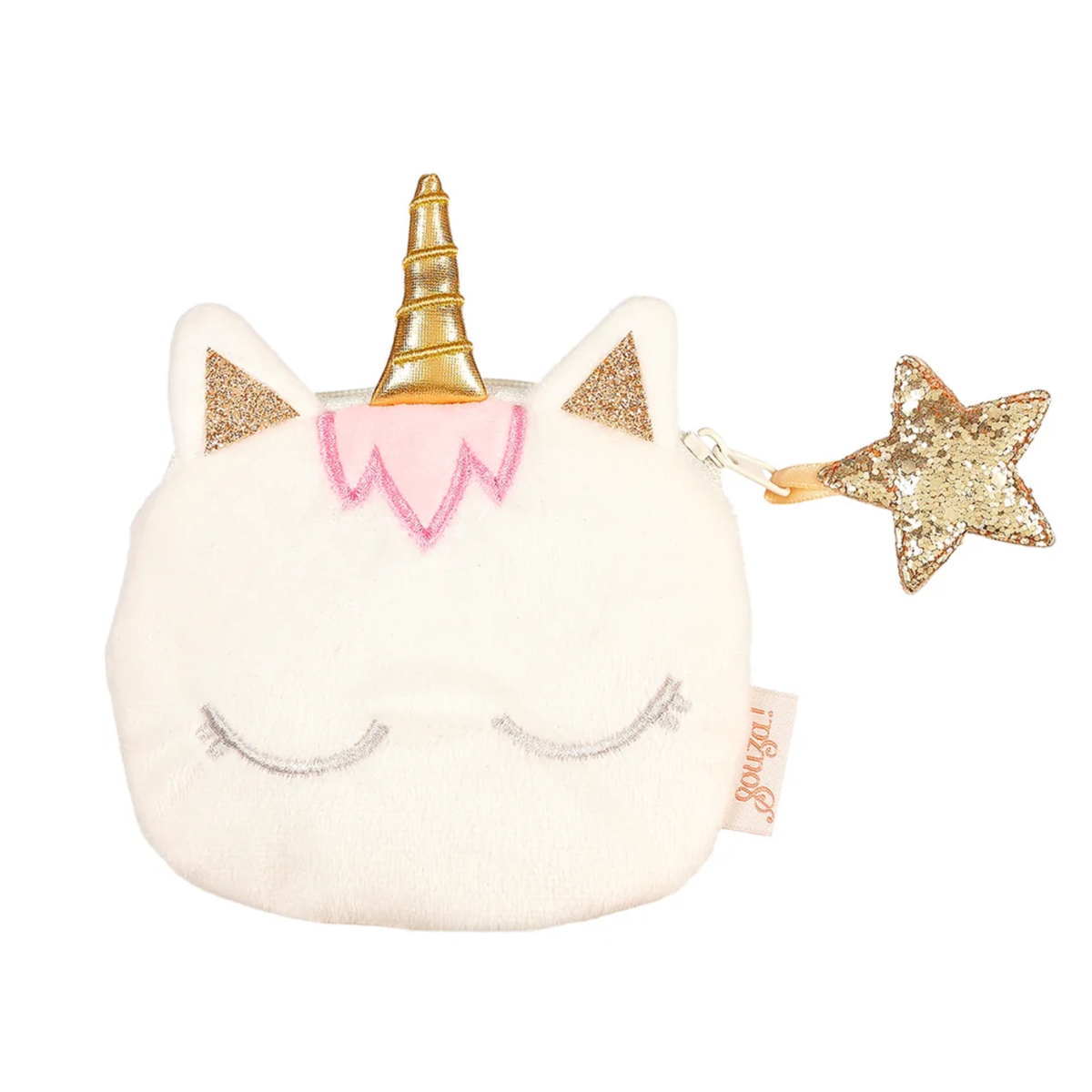 Porte-monnaie Merit Licorne Blanc - Souza