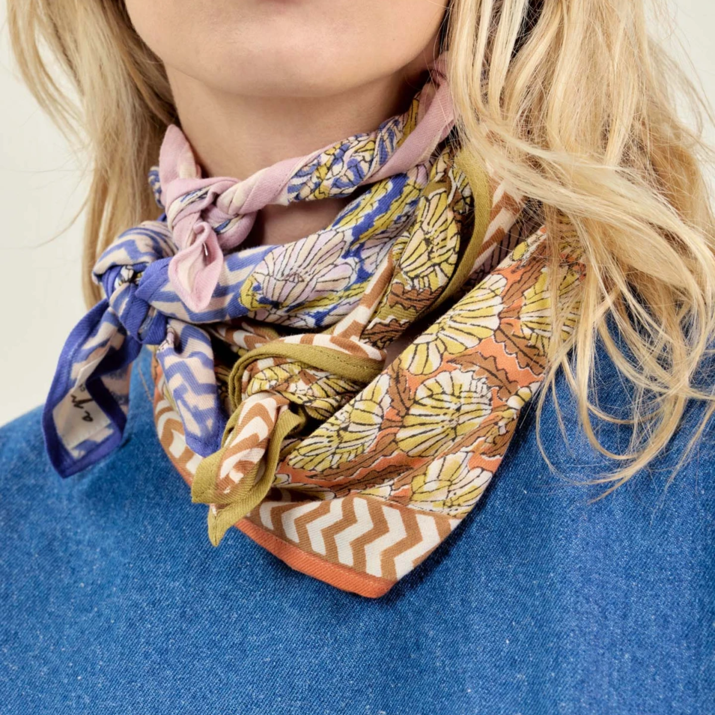 Petit Foulard Manika Molly Colorado - Apaches