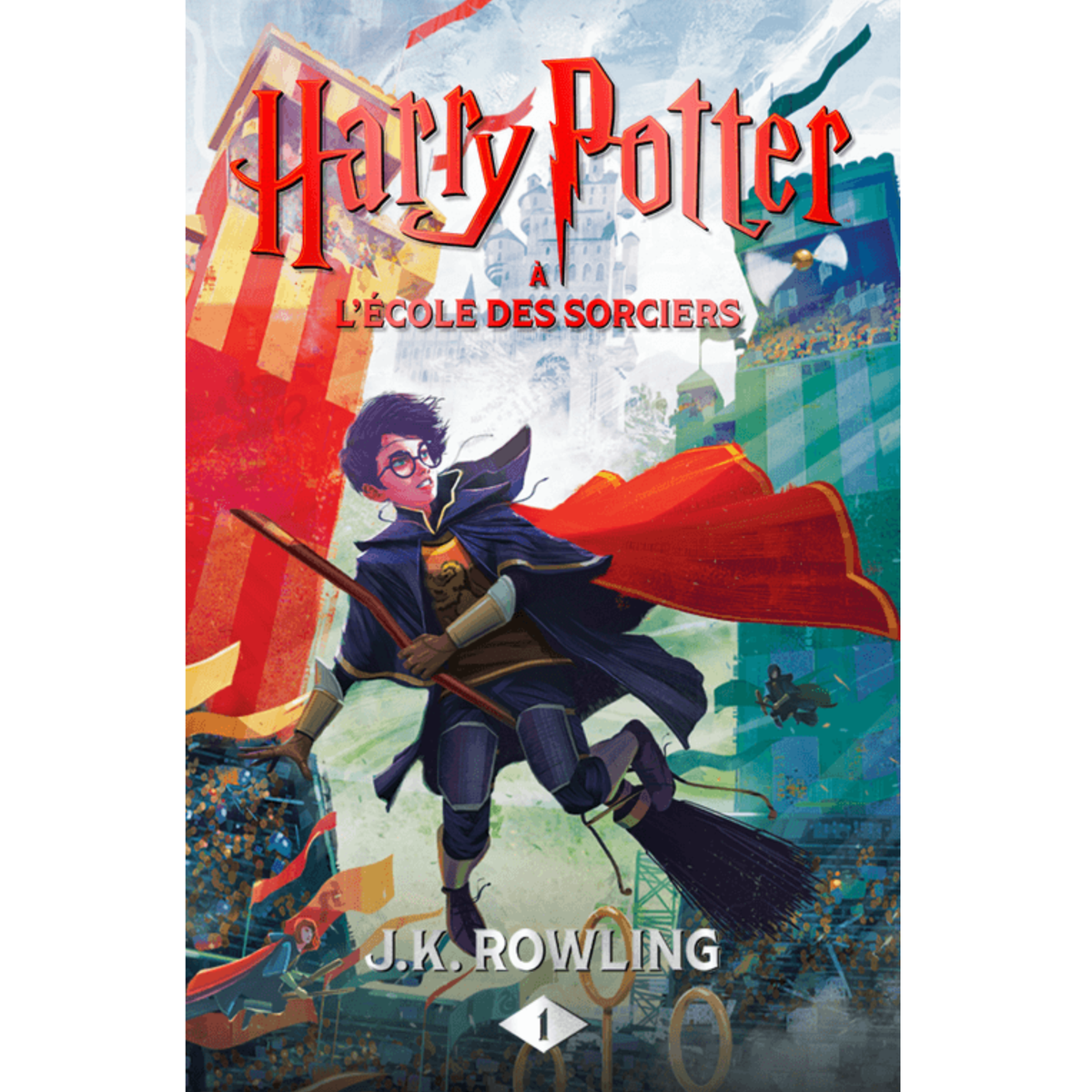 Carte audio - Harry Potter à l'école des sorciers - Yoto