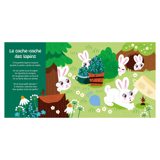Livre sonore - Mes comptines de Pâques