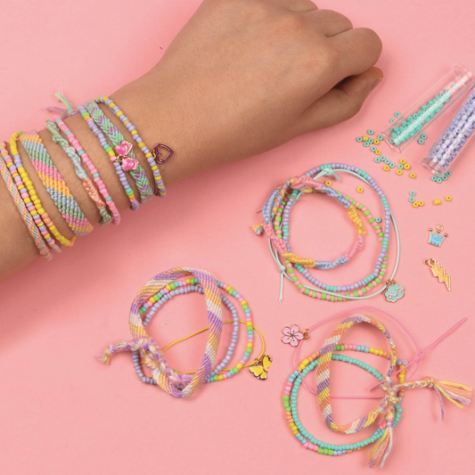 Bijoux arc-en-ciel - Coffret DIY - Auzou