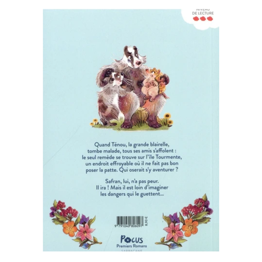 Le petit archipel - Safran et le secret de la grotte