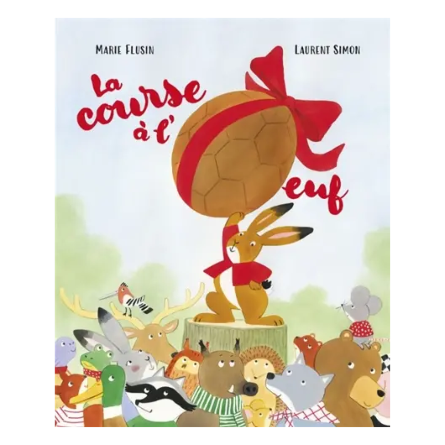 La course à l'œuf - Pâques