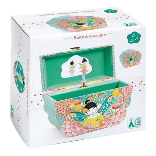 Boîte à bijoux musicale - Fleur - Djeco