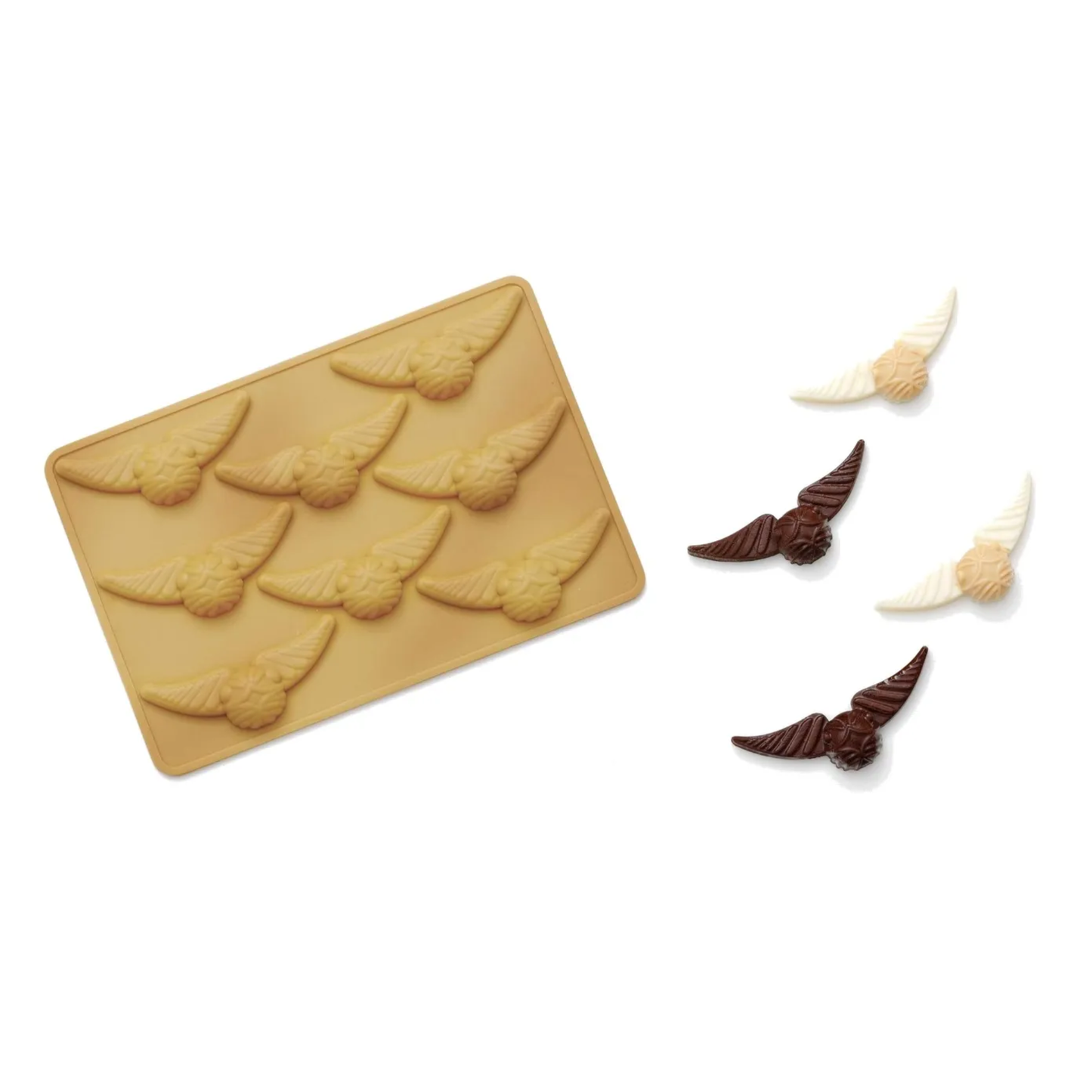 Harry Potter - Kit de pâtisserie et moules - Fabrique ton Vif d'Or en chocolat