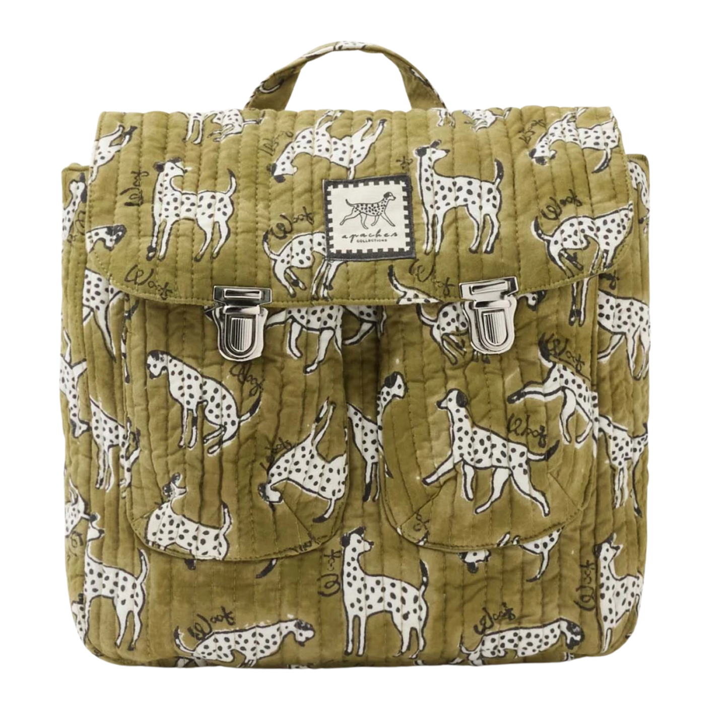 Sac à Dos Suji Pongo Khaki - Apaches