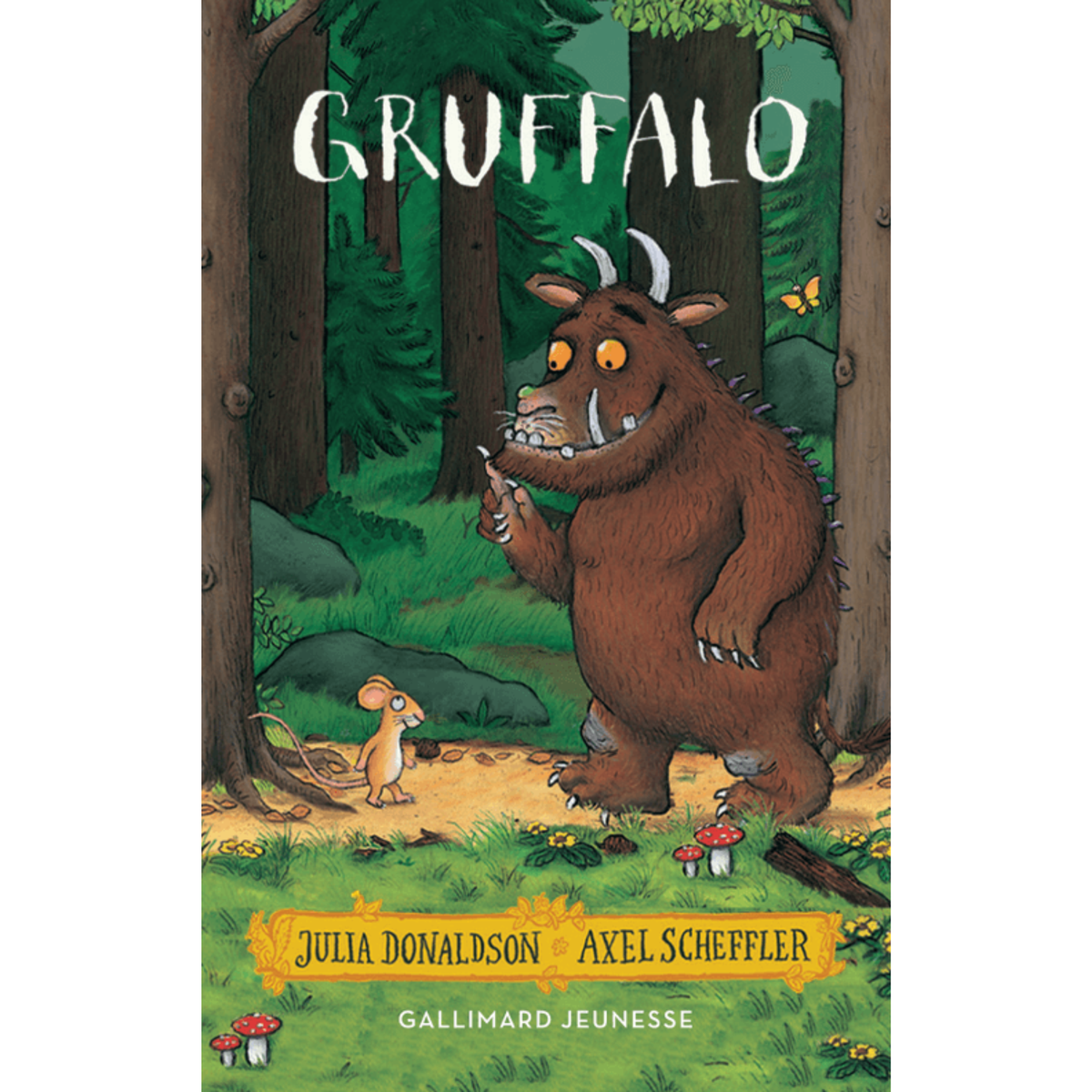 Carte audio - Gruffalo - Yoto