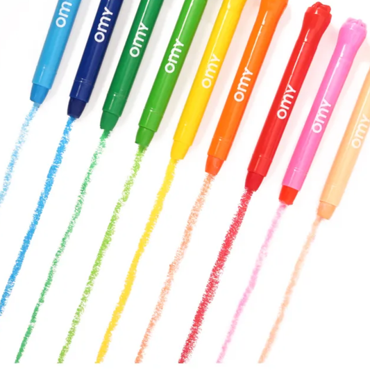 Boîte de 9 Crayons gel - Omy