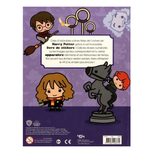 Harry Potter - Mes créations en stickers : Poudlard