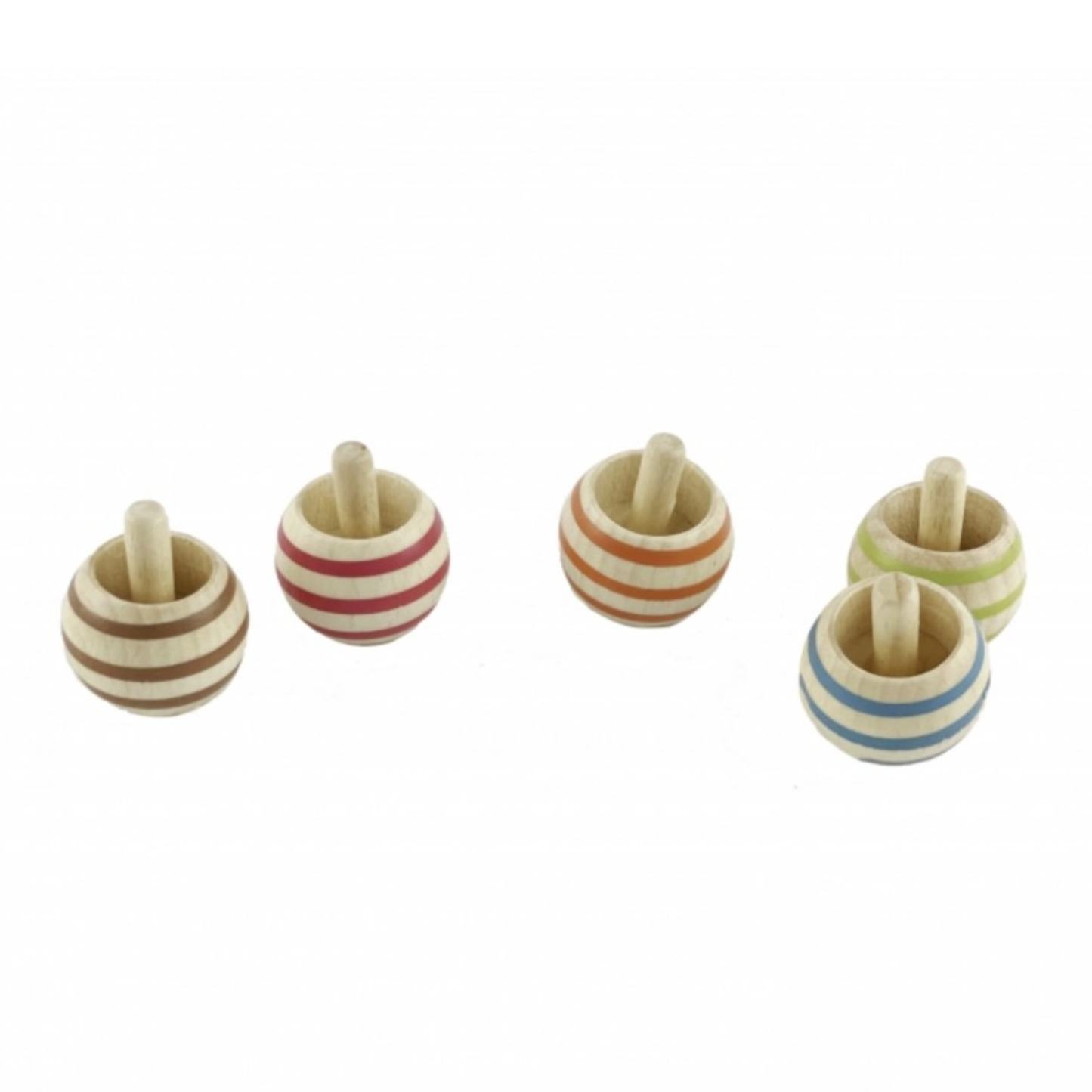 Toupie renversante en bois - Egmont Toys