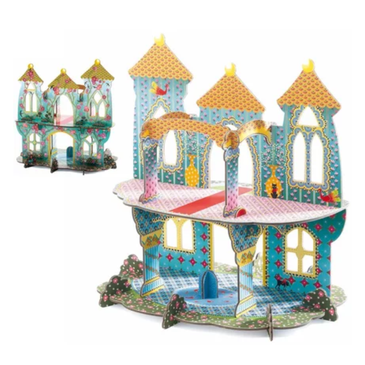 Château des merveilles en carton - Pop to play - Djeco