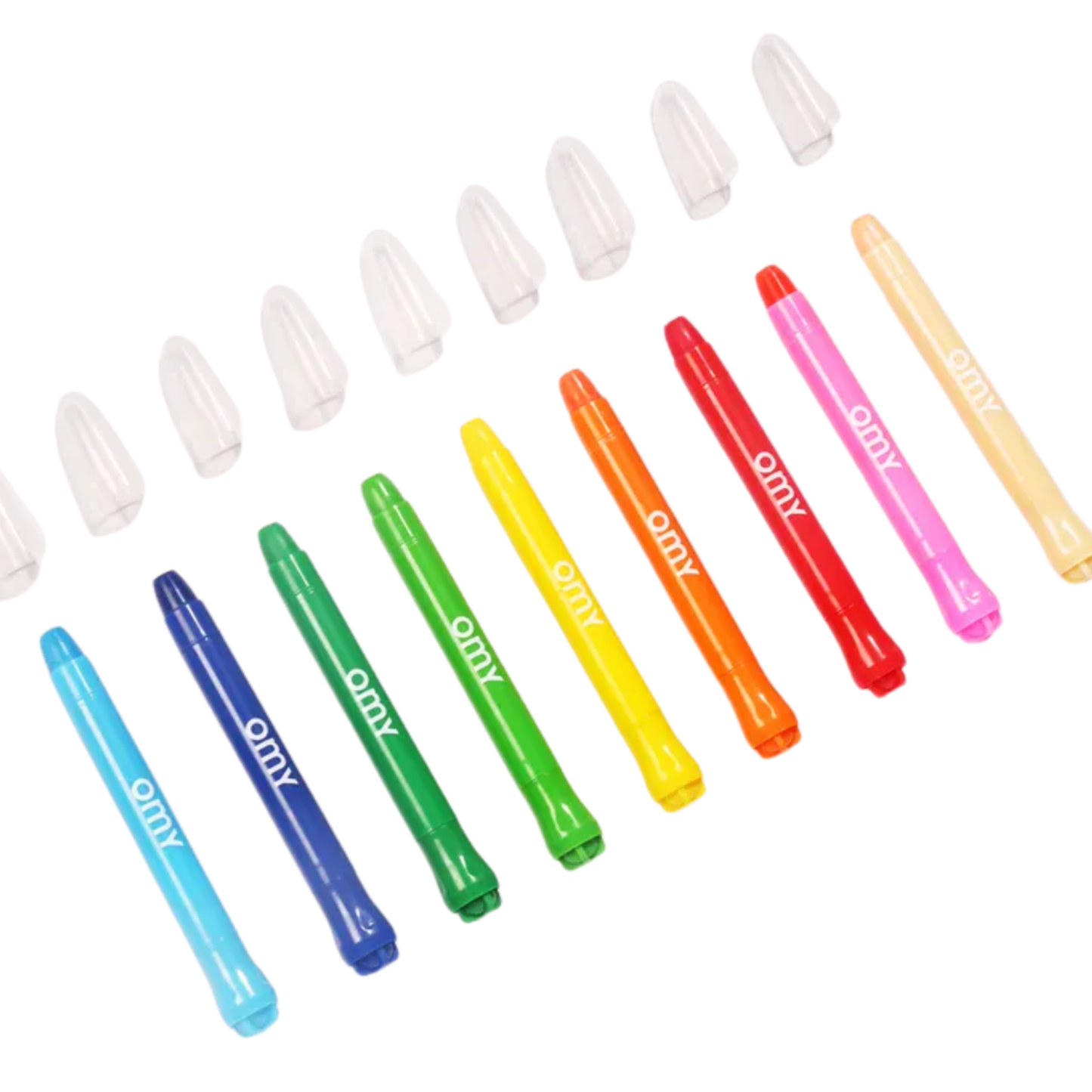 Boîte de 9 Crayons gel - Omy