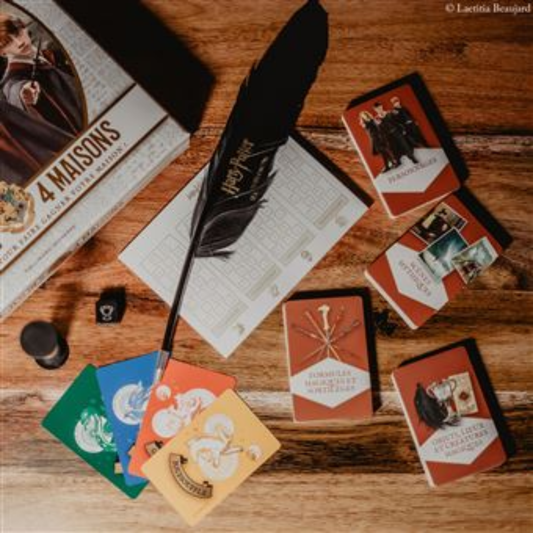 Harry Potter - Le jeu des 4 maisons : à vous de jouer pour faire gagner votre maison !