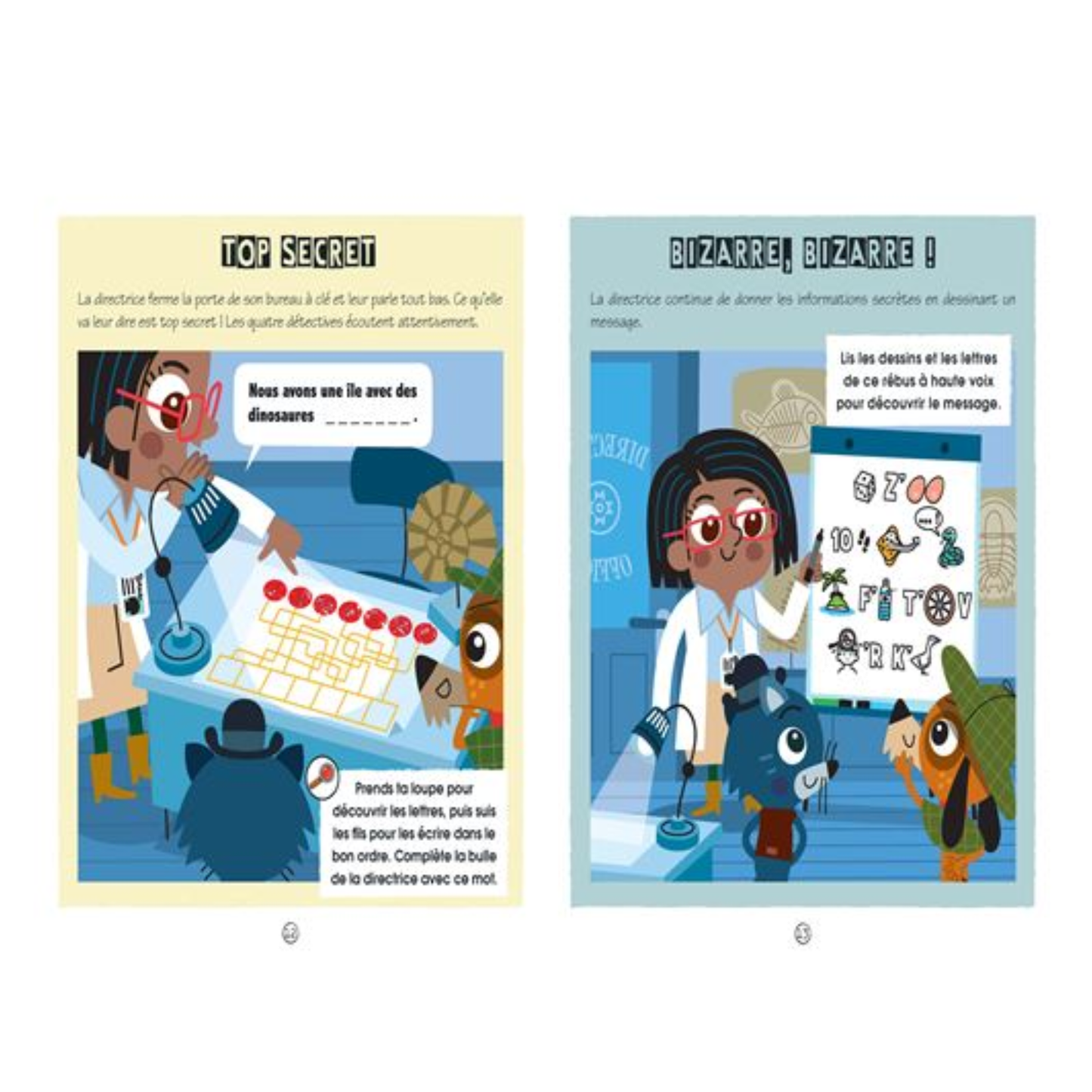 Les p'tits Sherlock : ma toute première enquête - A la recherche des dinosaures