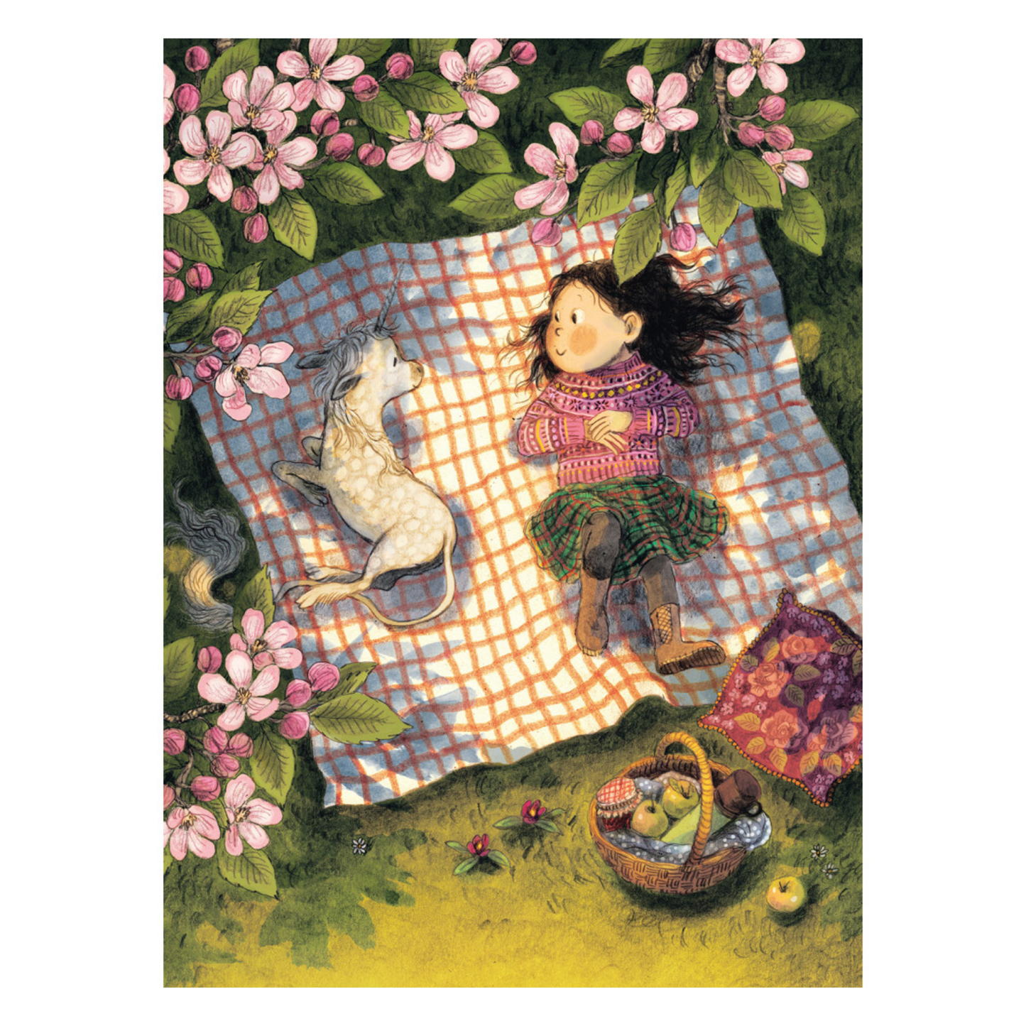 Puzzle - 100 pièces - Mon amie la licorne