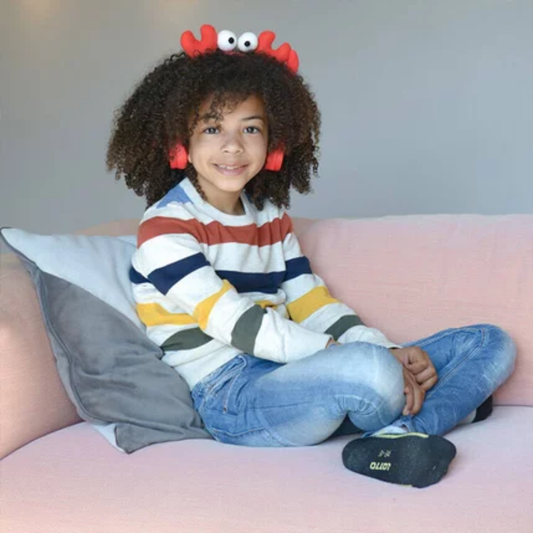 Kidywolf - Casque audio animaux - Crabe