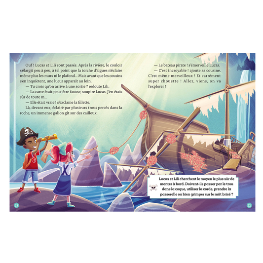 La chasse au trésor - Auzou