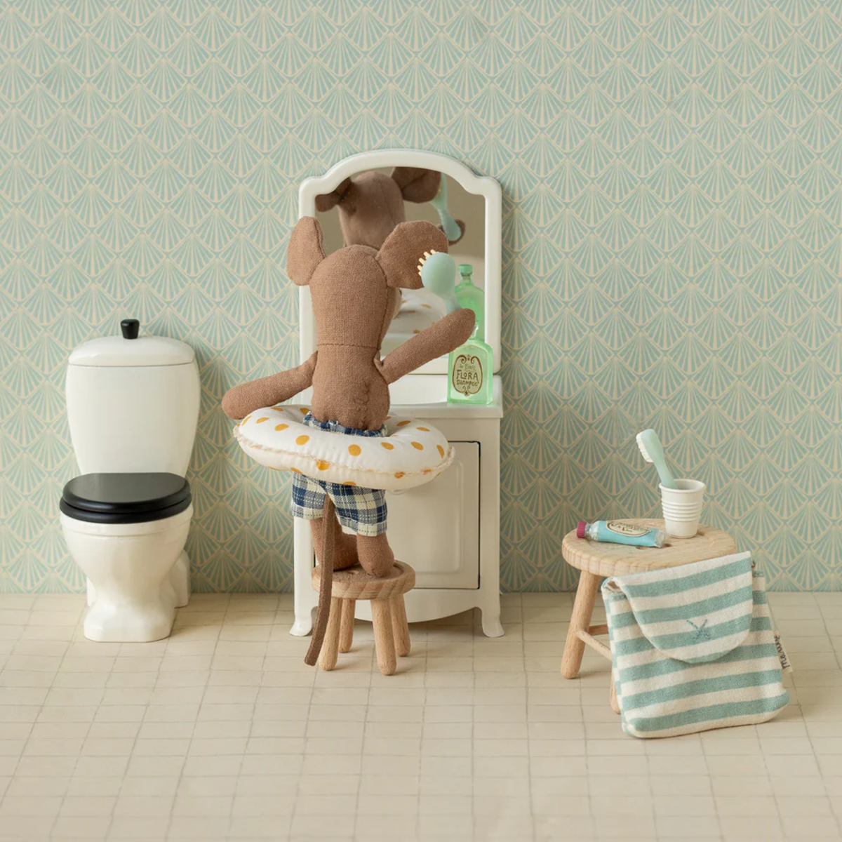 Maileg - Trousse de Toilette pour Souris