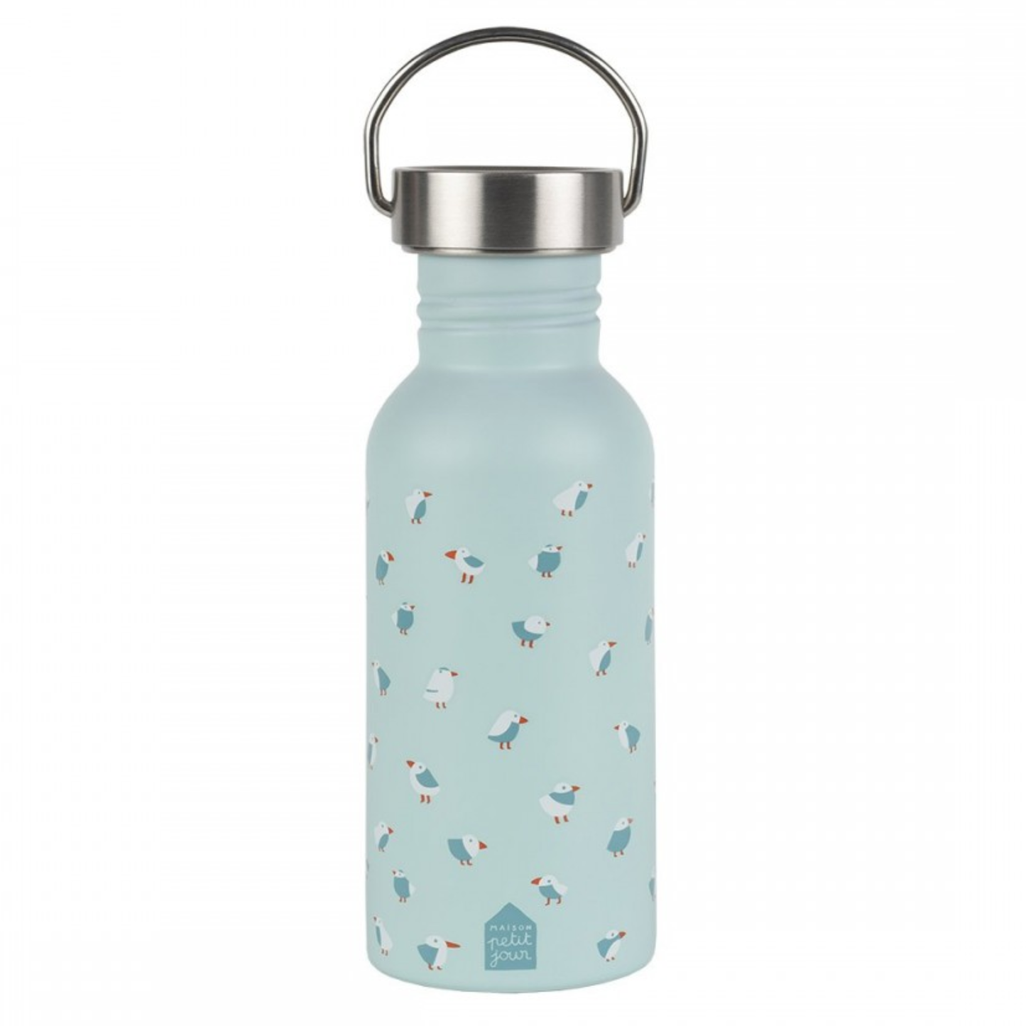 Bouteille en acier inoxydable - Les mouettes - 500 ml
