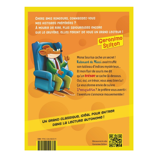 Geronimo Stilton - Vol. 1 - Le sourire de Mona Sourisa