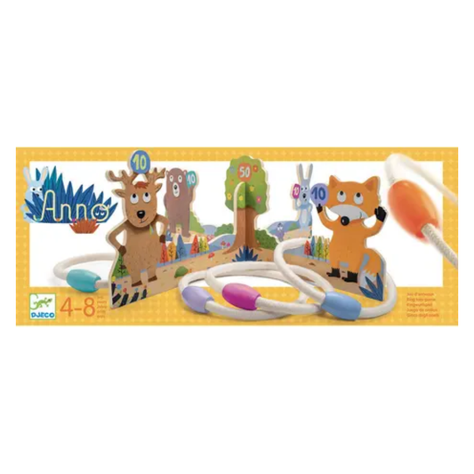 Jeux des anneaux - Djeco