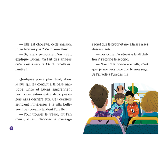 Mes premières enquêtes - La maison hantée - Auzou