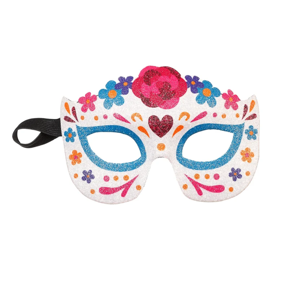 Déguisement ensemble jupe, masque et serre-tête Marisol - Souza