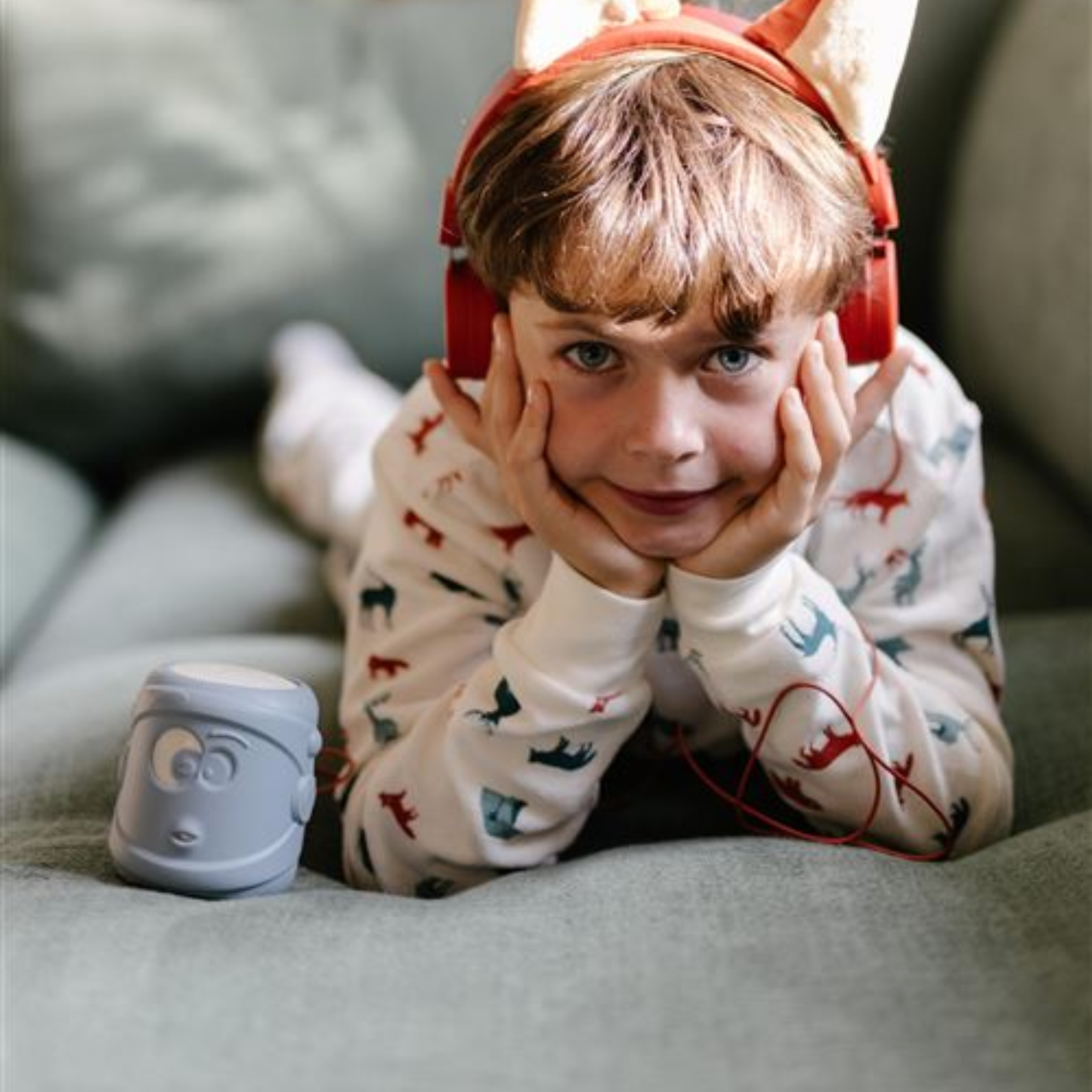 Kidywolf - Enceinte bluetooth portable Nova bleu