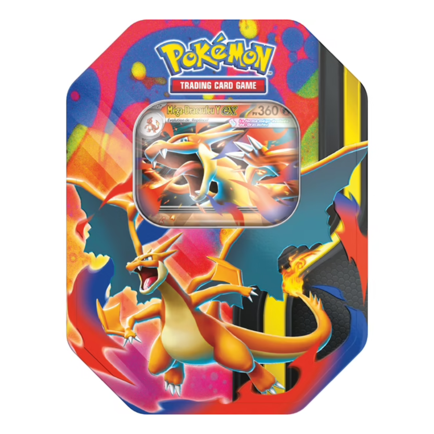 Pokémon – Pokébox – Méga-Dracaufeu Y ex – en français