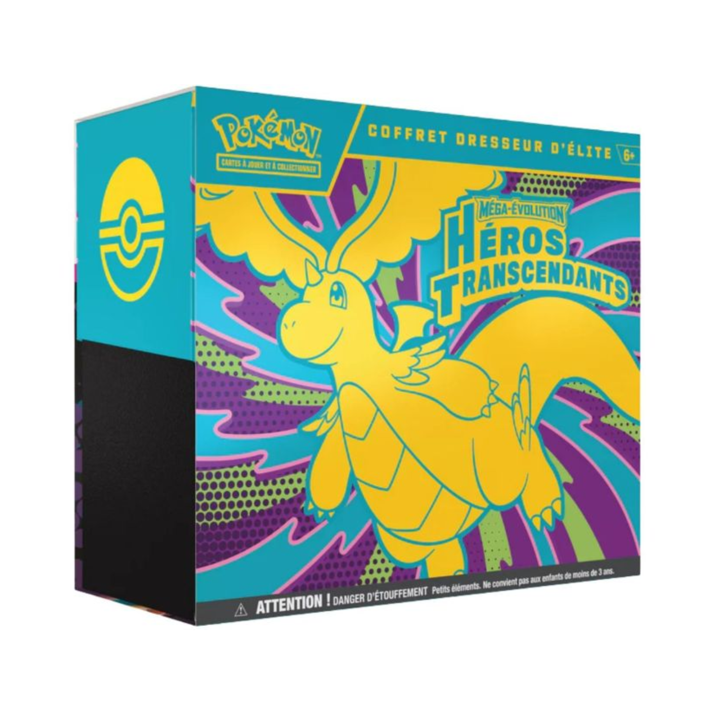 Pokémon – ETB – Héros Transcendants – ME2.5 – Coffret Dresseur d’Elite en français