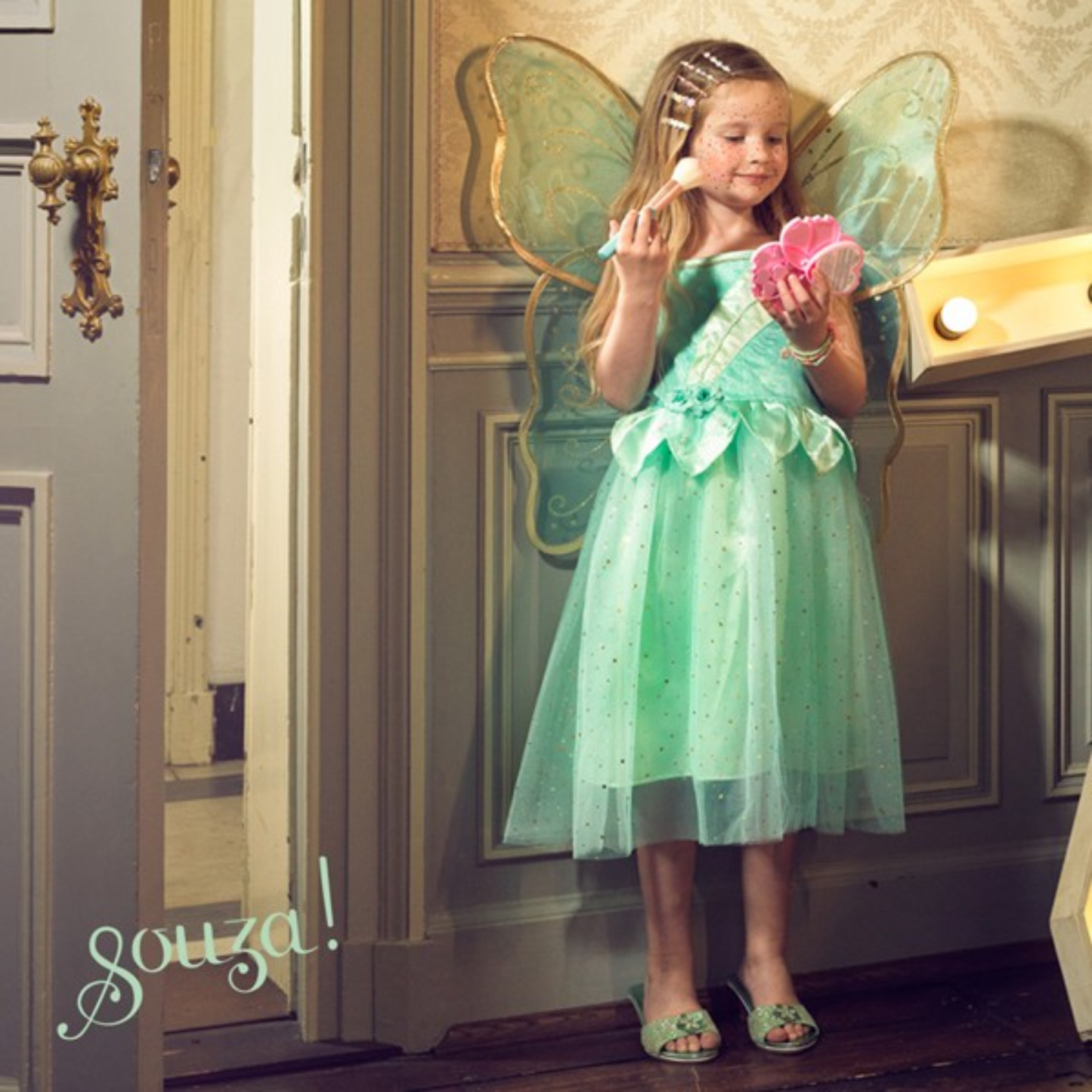 Déguisement robe et ailes Camille - 5-7 ans - Souza